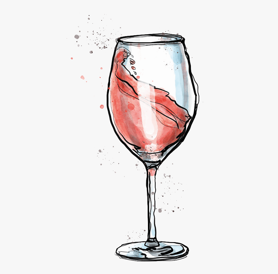 Wine Glass, Transparent Clipart