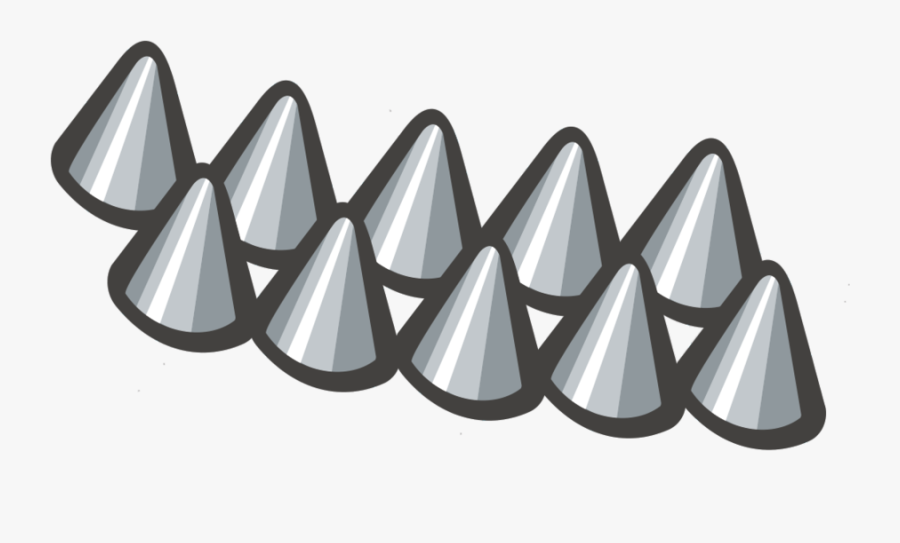 Png Download , Png Download - Spikes Clipart , Free Transparent Clipart - C...