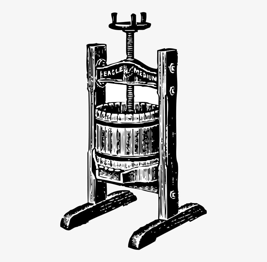 Wine Press - Wine Press Clipart, Transparent Clipart