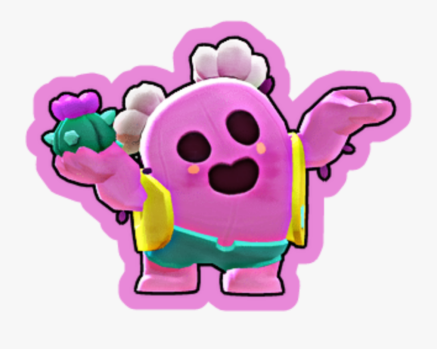 Transparent Spike Clipart - Skin Brawl Stars Png, Transparent Clipart