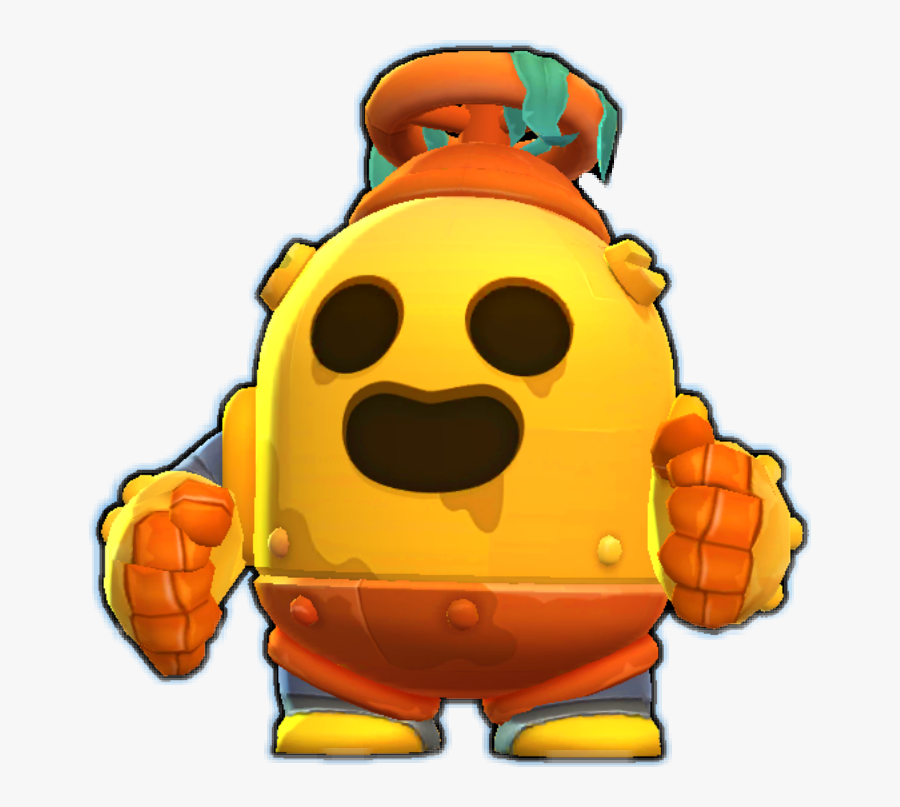 #spike #brawl #brawlstars # Brawlstar - Spike Robot Brawl Stars, Transparent Clipart