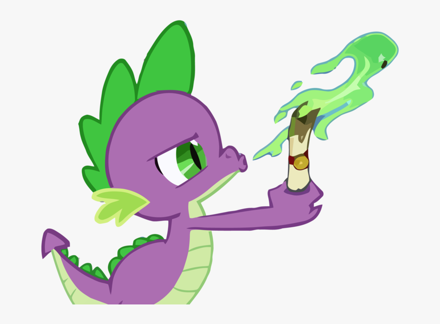 Catastrophe At The Corner By Veggie55 - Spike My Little Pony Fire, Transparent Clipart
