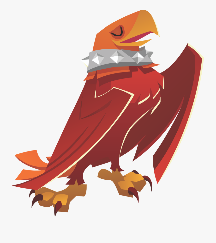 Transparent Jam Clipart - Animal Jam Eagle, Transparent Clipart