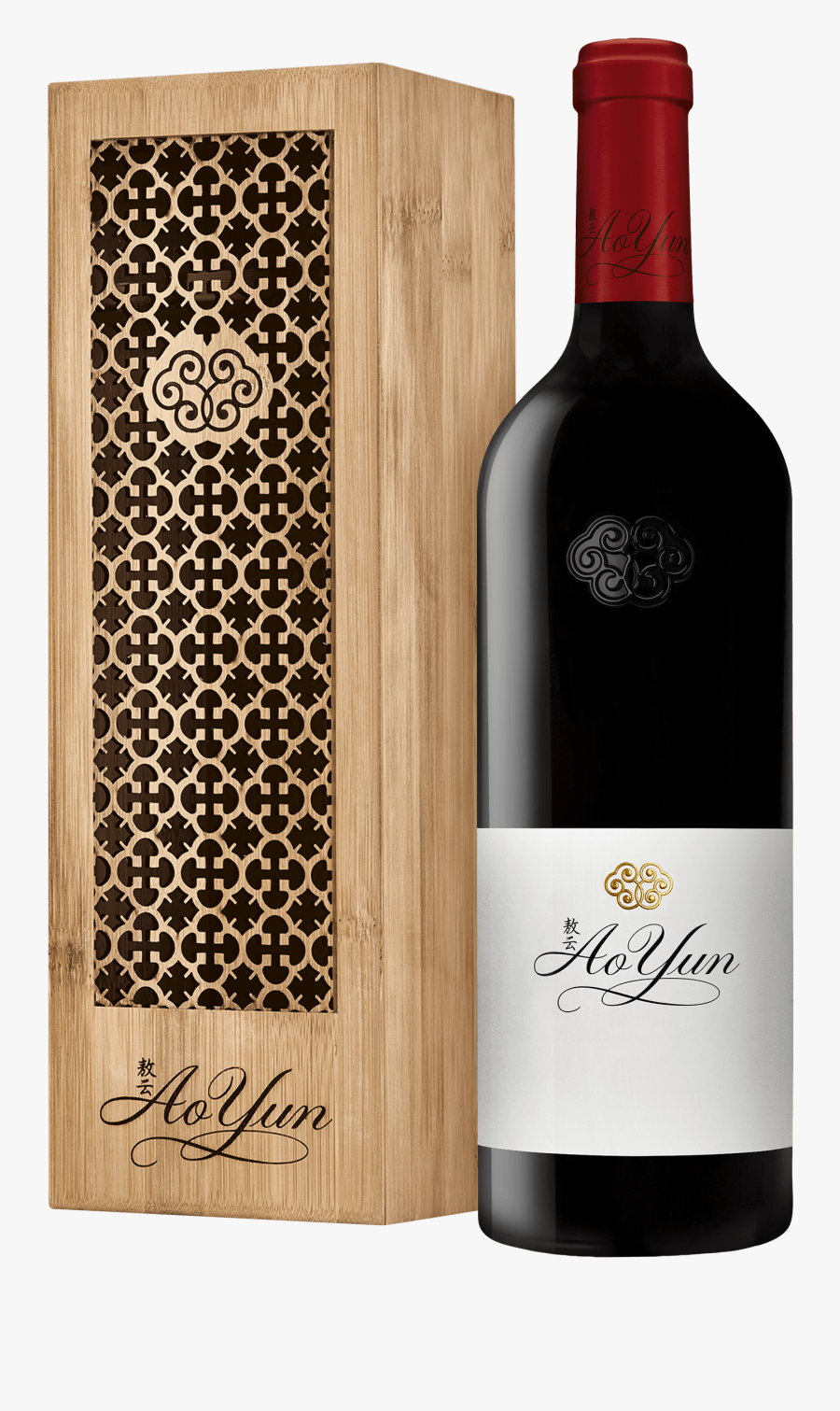 Wine Cellar Brings Moët Hennessy"s Icon Wines To Sa - Ao Yun Wine 2014, Transparent Clipart