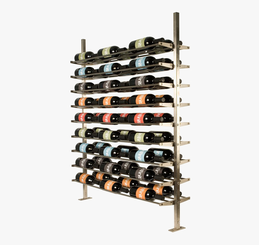 Wine Rack Transparent Images Png - Liquor Store, Transparent Clipart