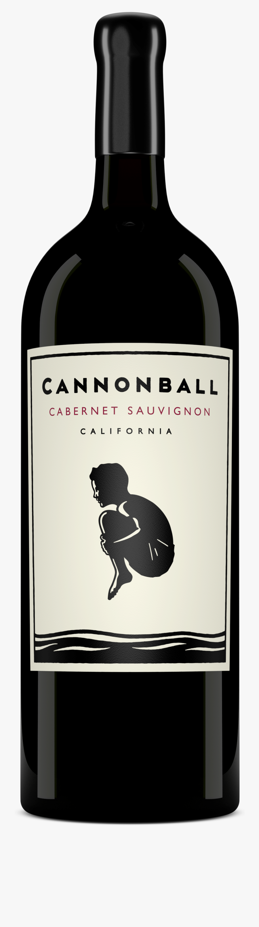 Cannonball Merlot 2014, Transparent Clipart