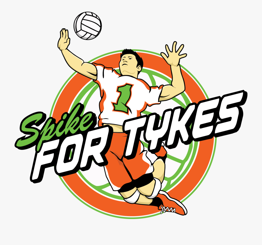 Spike For Tykes Logo, Transparent Clipart