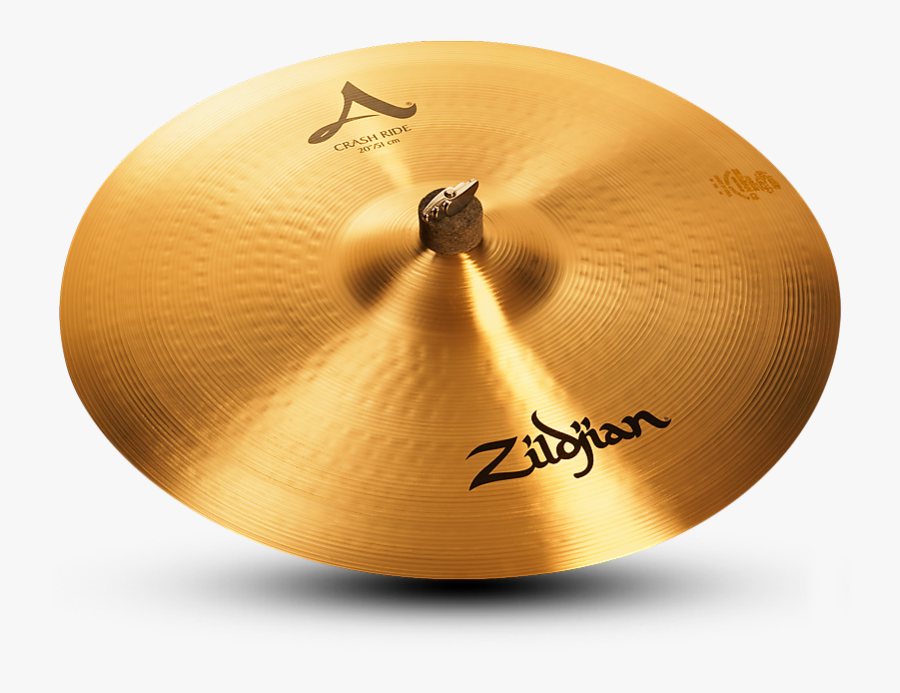 Transparent Cymbals Png - Zildjian A Custom, Transparent Clipart