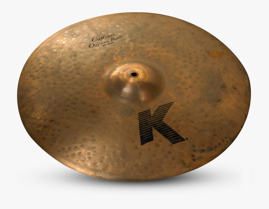 K Custom Zildjian Ride Cymbal - Avedis Zildjian Company, Transparent Clipart