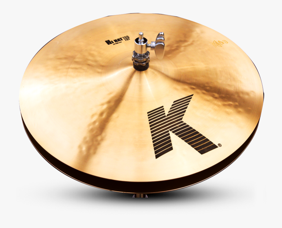Zildjian Cymbals Home - Hi Hat Zildjian K 14, Transparent Clipart