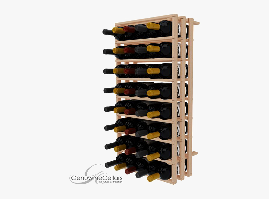 Wine Rack Png Photo - Wine Bottle, Transparent Clipart
