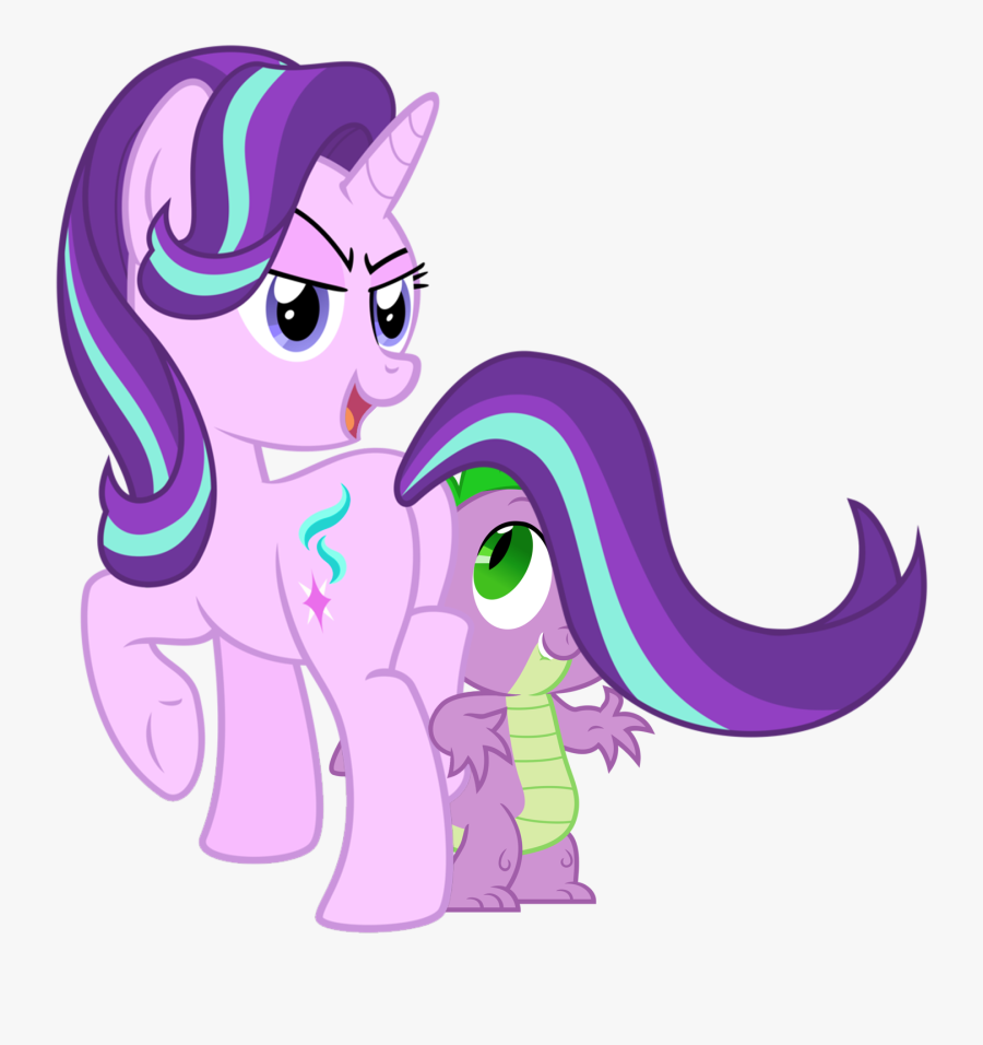 Hey Spike, What"s Your Favorite Pony Tail By Titanium - My Little Pony Starlight Glimmer Angry, Transparent Clipart