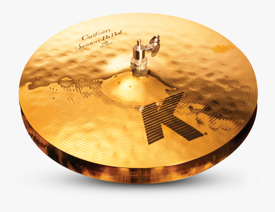 Queue "summer Namm - Zildjian K Hi Hat, Transparent Clipart