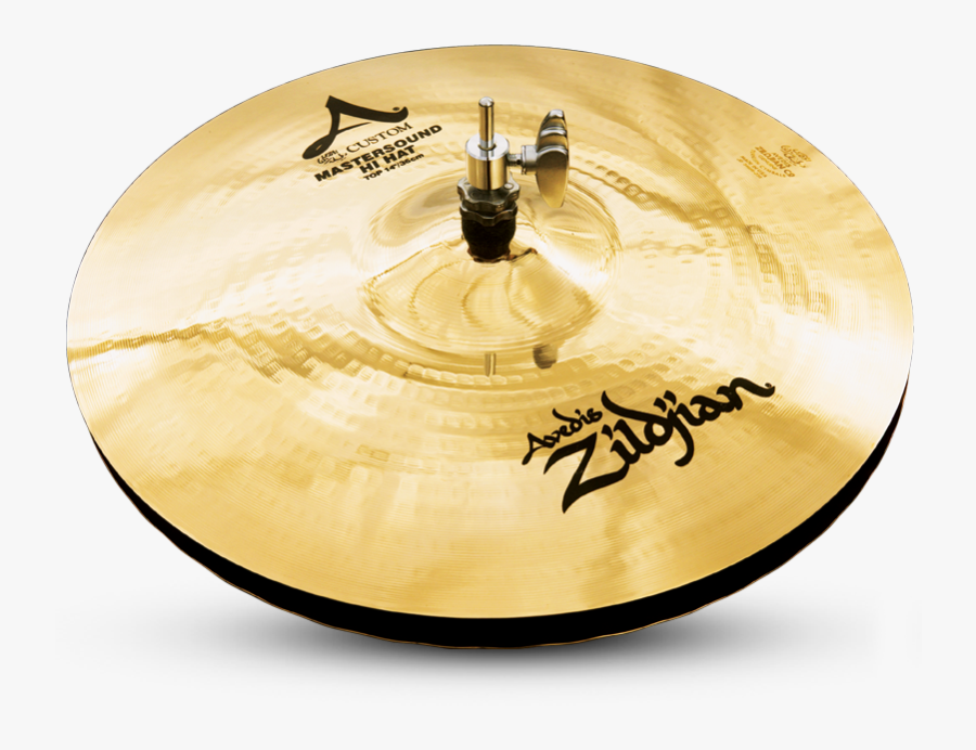 Clip Art Amazon Com Zildjian A - Hi Hat Zildjian A Custom Mastersound 14, Transparent Clipart