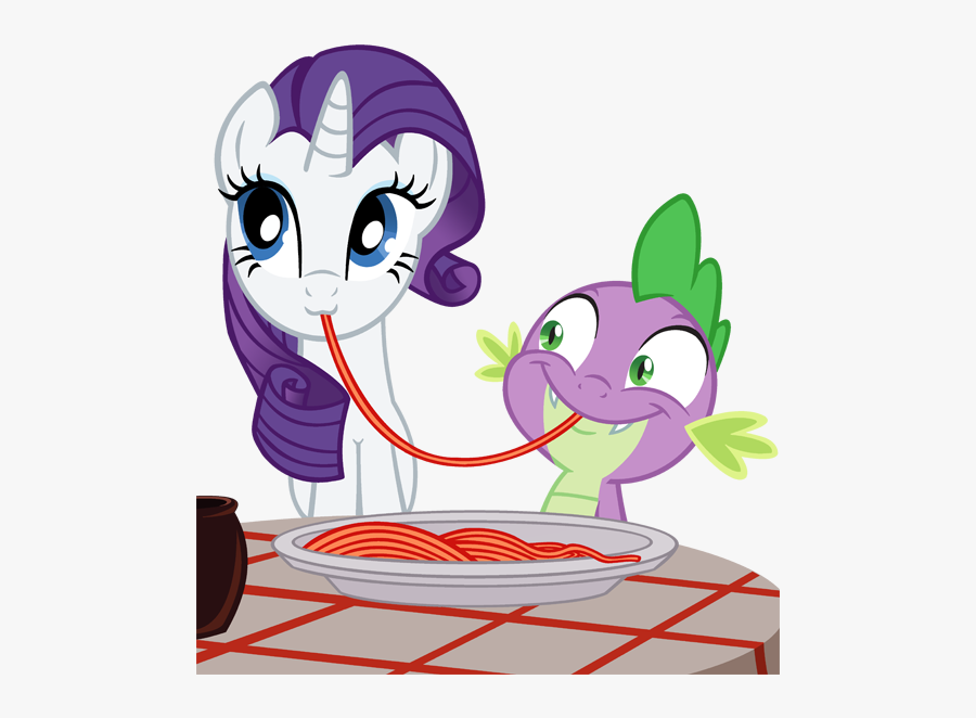 Spaghetti Clipart Lady And The Tramp - Queen Lady In My Little Pony, Transparent Clipart