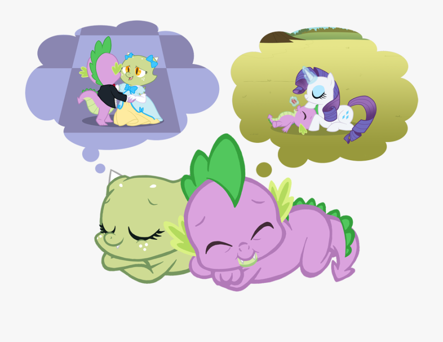 My Little Pony Spike Baby - Spike, Transparent Clipart