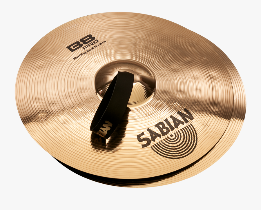 Transparent Marching Band Png - Sabian B8, Transparent Clipart
