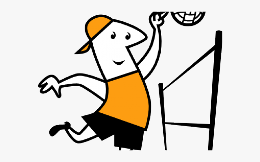Volleyball Clipart Sun - Volleyball Clipart, Transparent Clipart