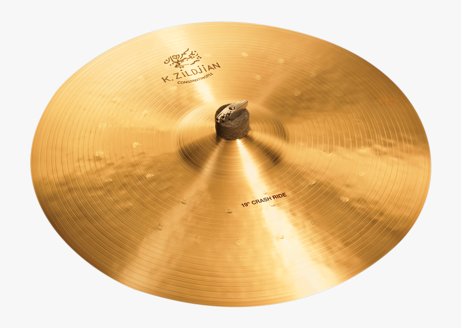 Zildjian - Zildjian K Constantinople Ride, Transparent Clipart
