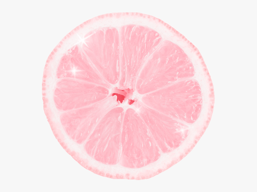 Transparent Pink Lemonade Clipart - Lemon, Transparent Clipart