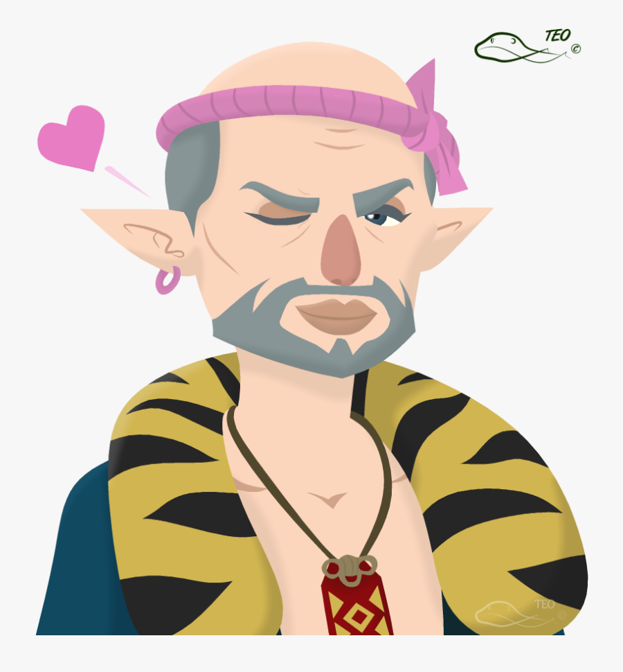 Bolson, Beast Of Construction By The Emerald Otter - Bolson Breath Of The Wild Deviantart, Transparent Clipart