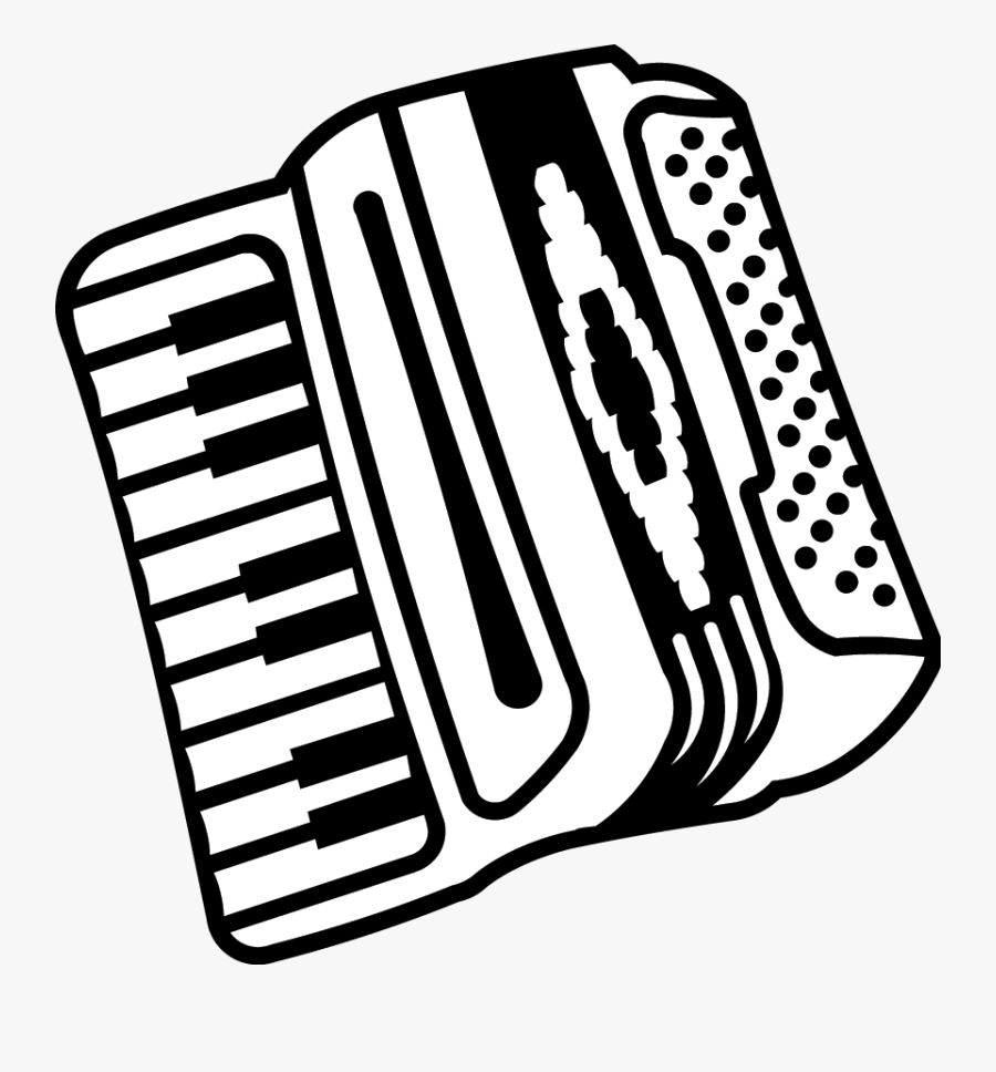 Acordion - Accordion, Transparent Clipart