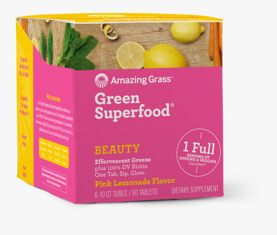 Transparent Pink Lemonade Png - Amazing Grass, Transparent Clipart