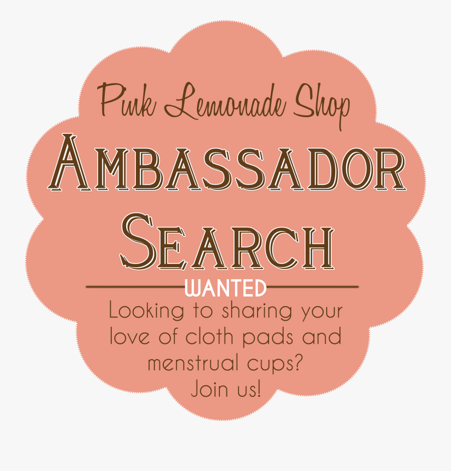 Pink Lemonade Shop Ambassador Search - Calligraphy, Transparent Clipart
