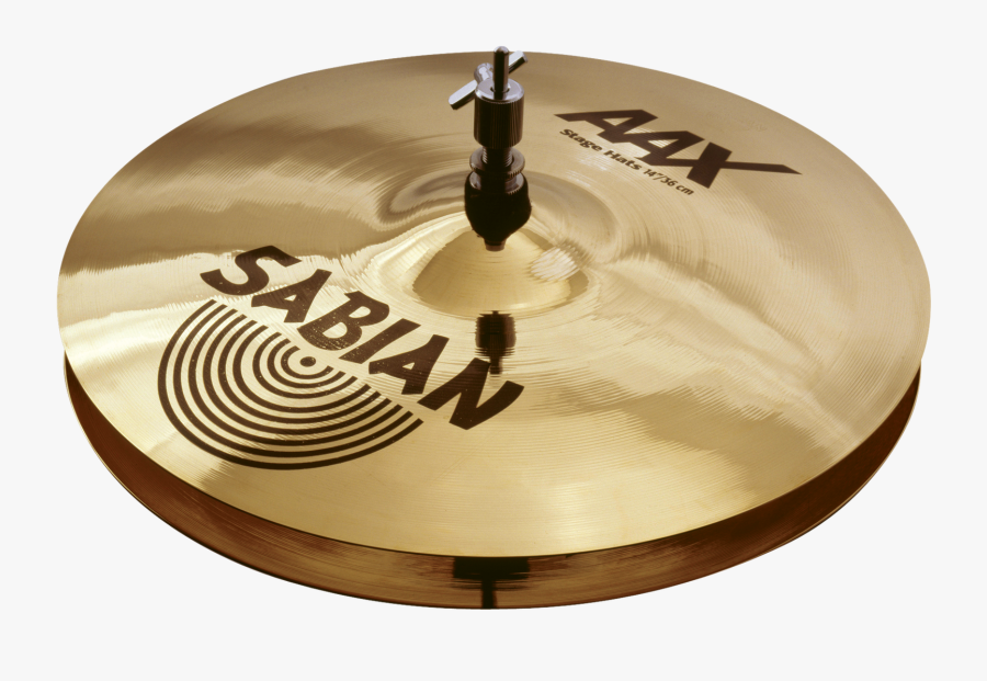 Clip Art Hi Hat Entertainment Sabian Aax 14 Inch Stage Hats , Free