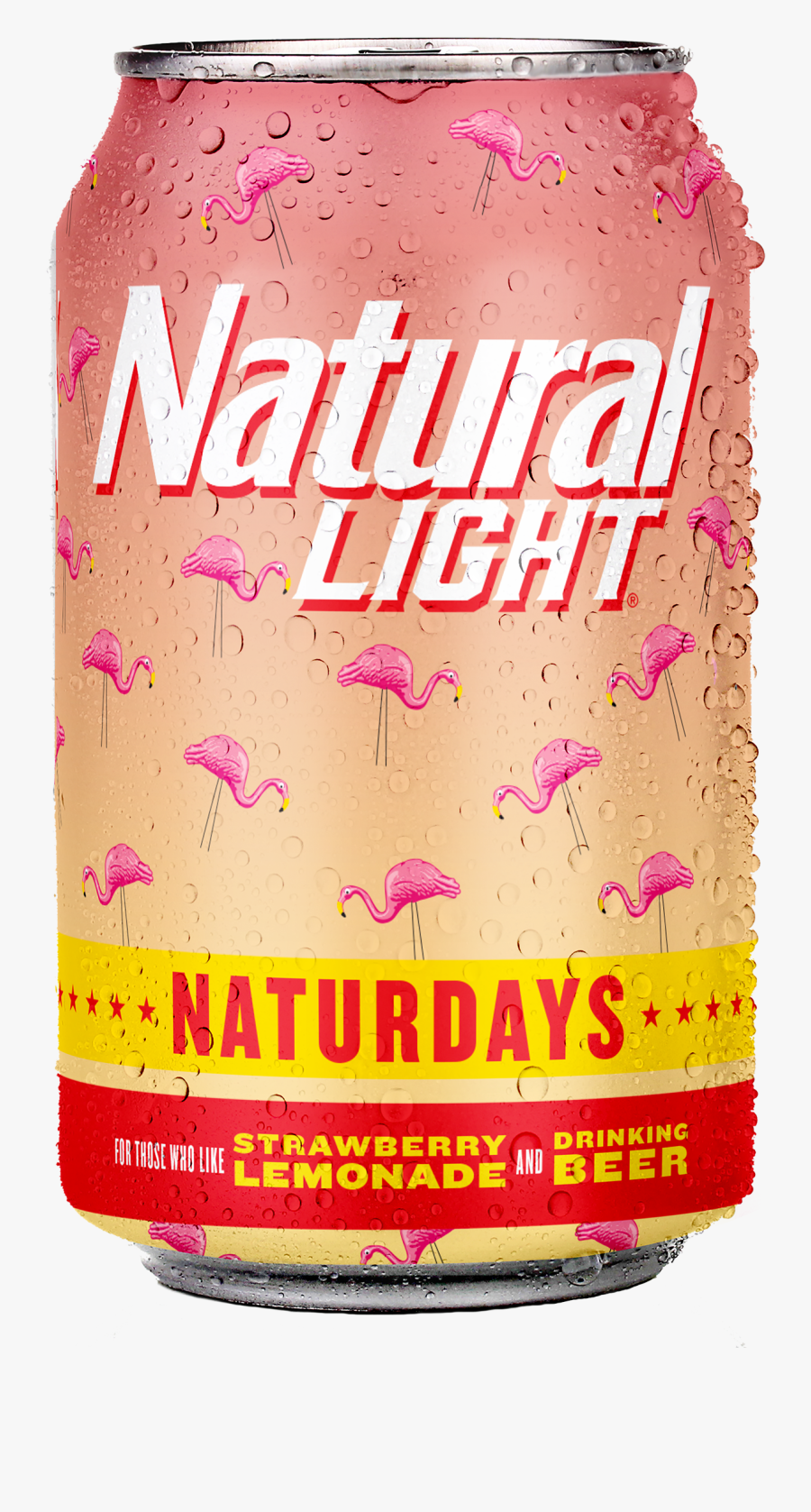 Natural Light S Naturdays Strawberry Lemonade Beers - Natural Light Strawberry Lemonade Review, Transparent Clipart