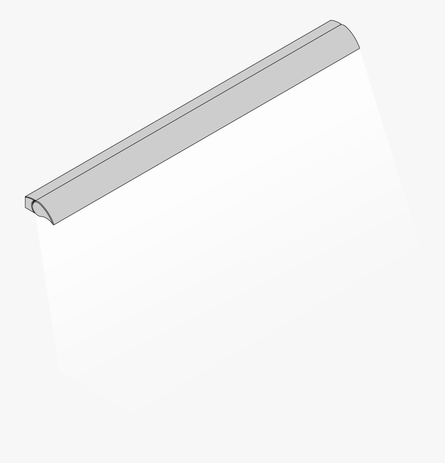 Wall Light Avion Cylinder - Monochrome, Transparent Clipart