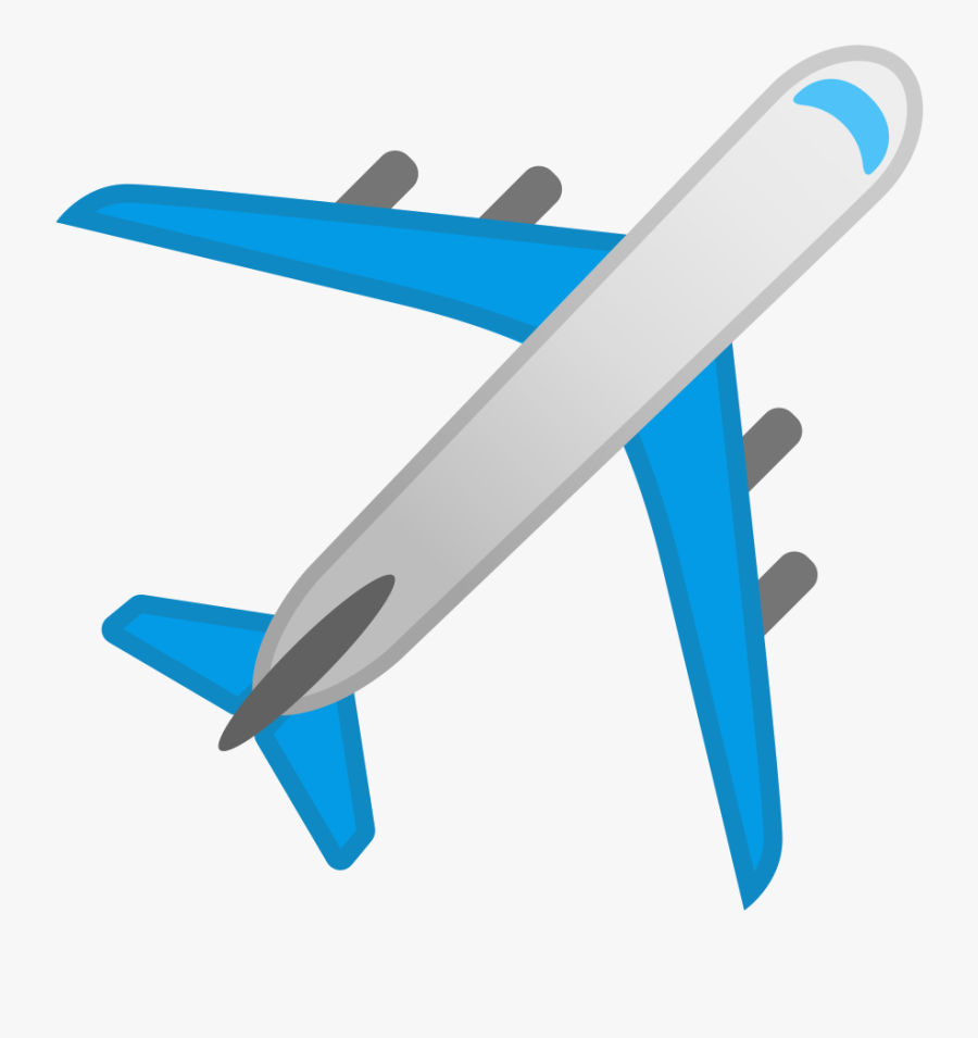 1024 X 1024 1 - Facebook Plane React Png, Transparent Clipart
