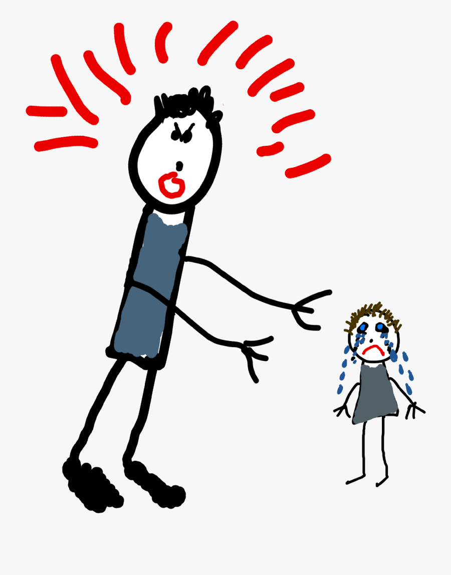 Do You Still Lose It More Than You"d Like Clipart , - Parents Fighting, Transparent Clipart