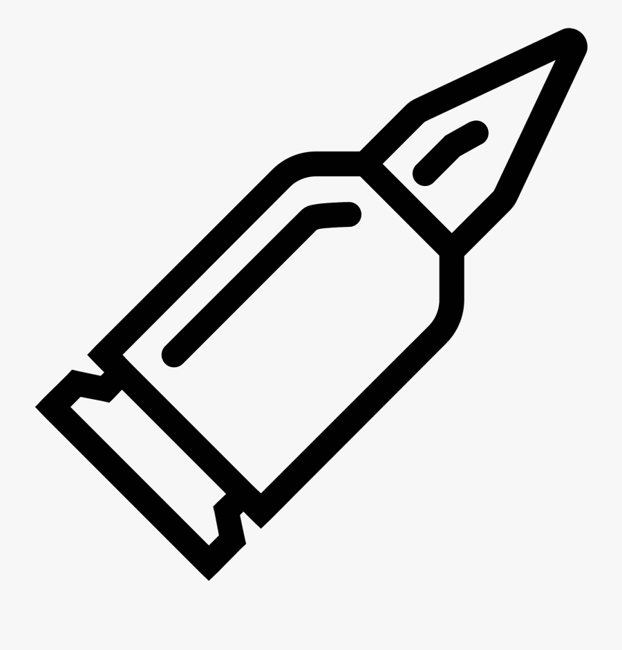 It"s A Logo Of A Pointed Bullet Still In It"s Casing - Bullet Icon Game, Transparent Clipart