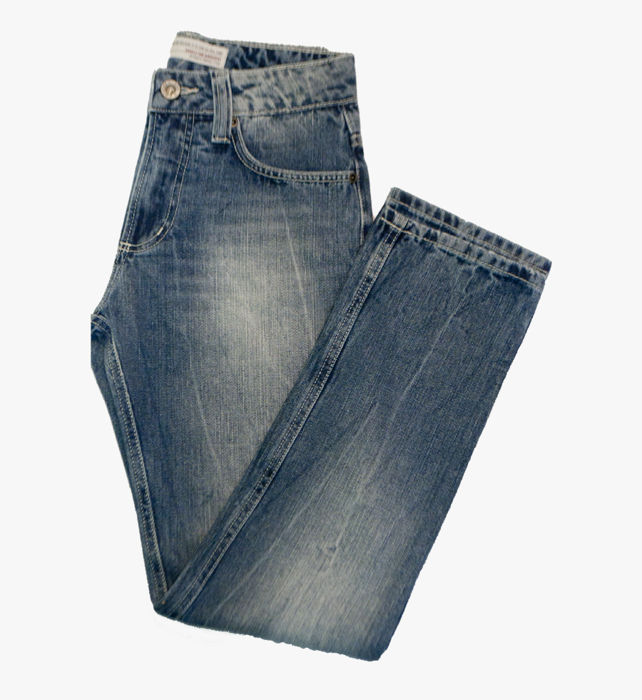 Jeans Png Image - Folded Jeans Png, Transparent Clipart