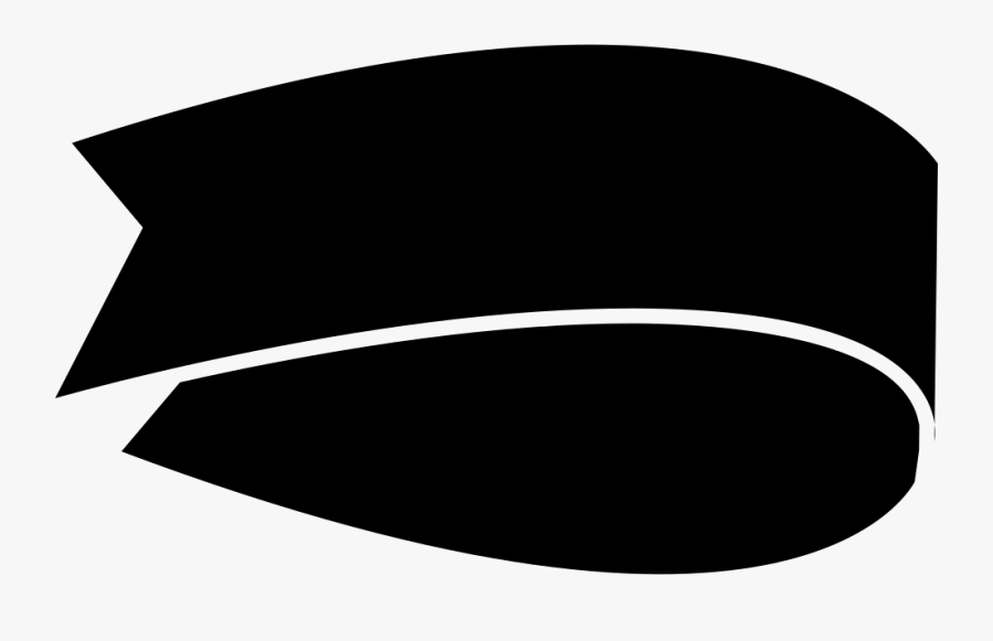 Folded Ribbon, Transparent Clipart