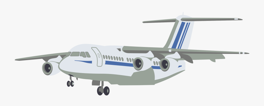 Aircraft Passengers Clip Arts - Dc 9 Clipart, Transparent Clipart