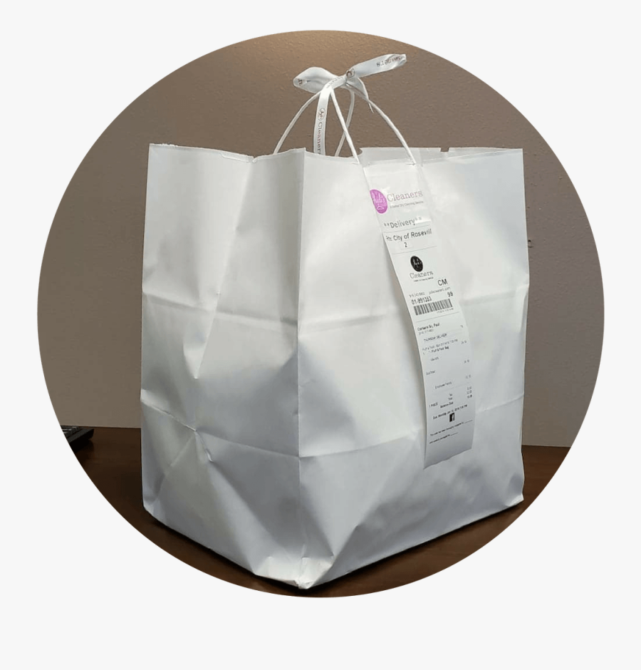 A Fluff And Fold Bag Fits Approximately 10 Pounds Of - Handbag, Transparent Clipart