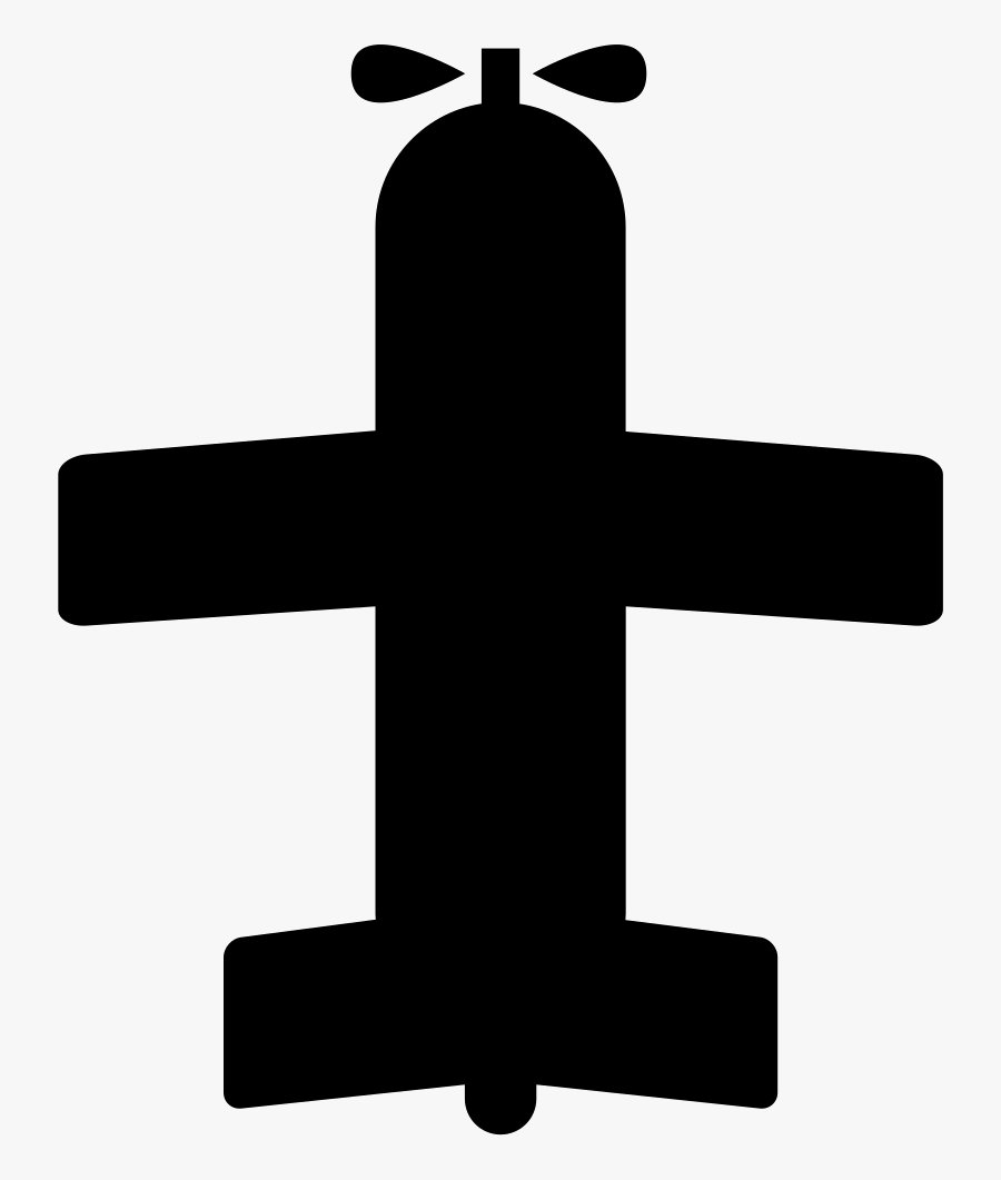 Army Airplane Shadow Svg Png Icon Free Download - Avion Sombra Png, Transparent Clipart