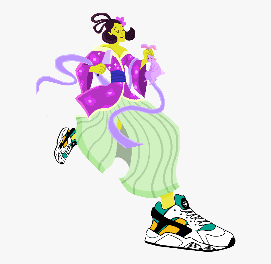 A Character Still From Our Huarache Animation Done - Cartoon, Transparent Clipart