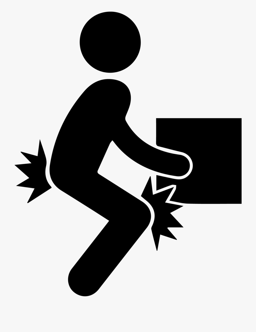 Icono Dolor De Espalda Png, Transparent Clipart