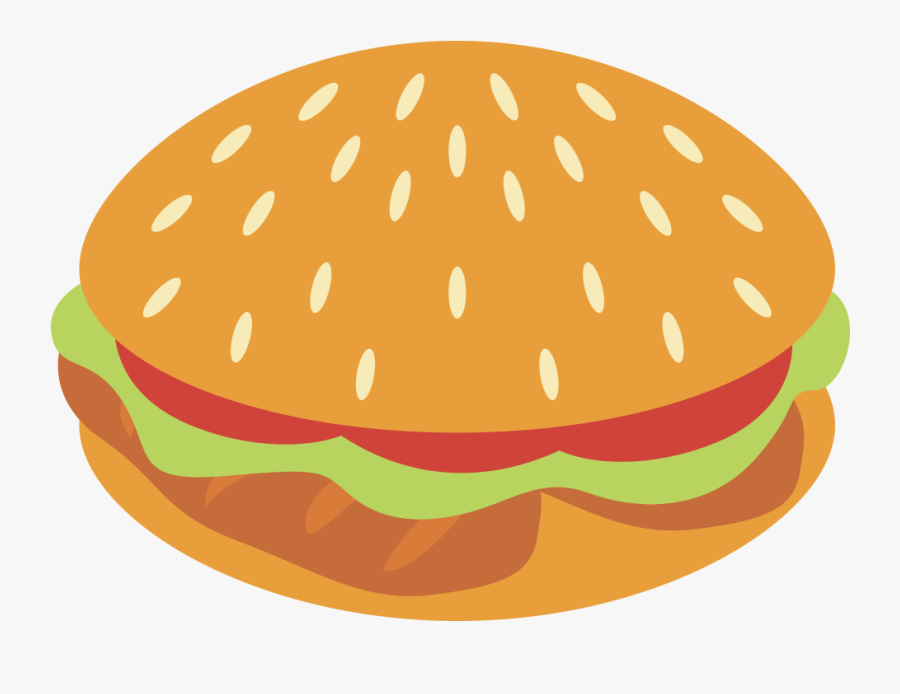 Meal Clipart Myplate - Chicken Burger Clipart, Transparent Clipart