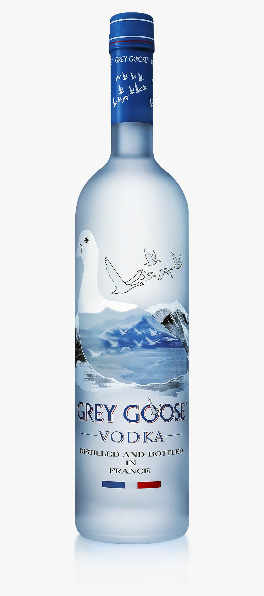 Grey Goose Vodka Png - Grey Goose Bottle Png, Transparent Clipart