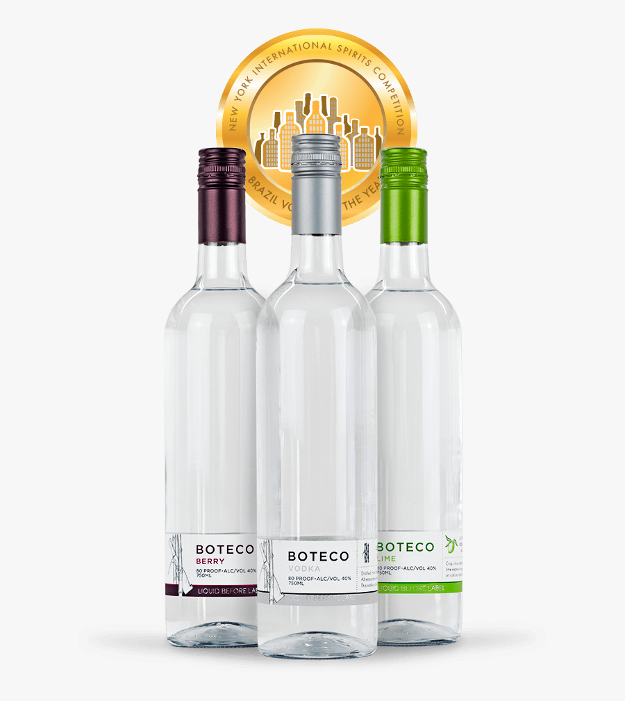 Transparent Vodka Bottle Png - Bombardino, Transparent Clipart