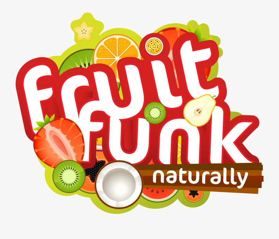 Fruitfunk Logo, Transparent Clipart