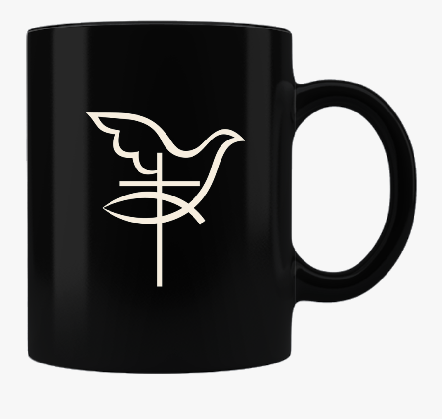 Transparent Christian Dove Png - Cross And Fish Logo, Transparent Clipart