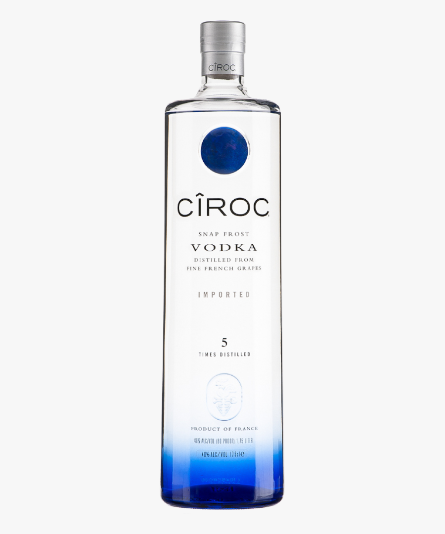 Ciroc Vodka Png - Ciroc Vodka Blue, Transparent Clipart