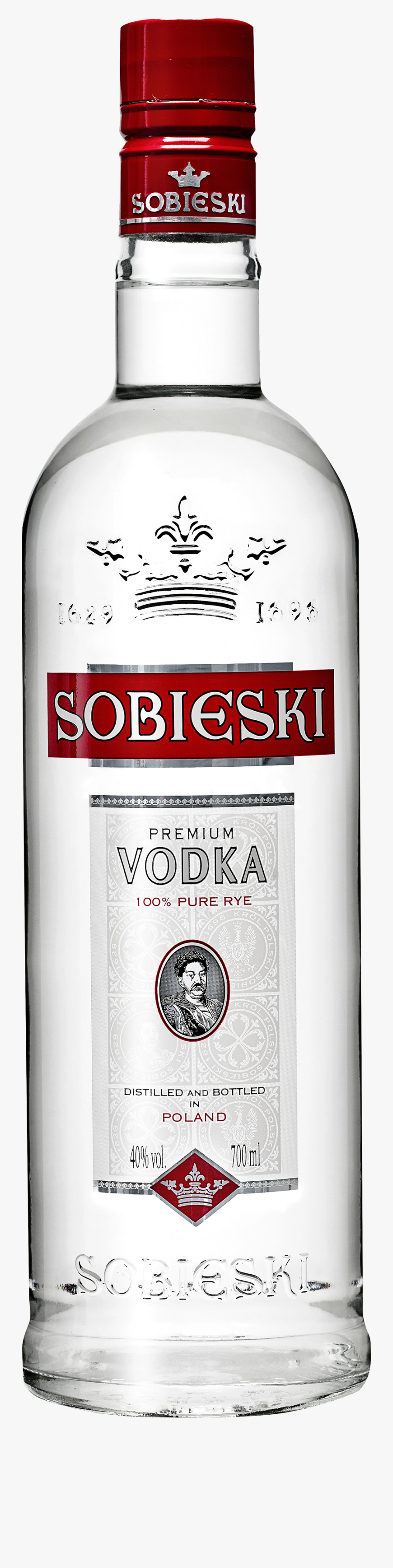 Sobieski Vodka Png, Transparent Clipart