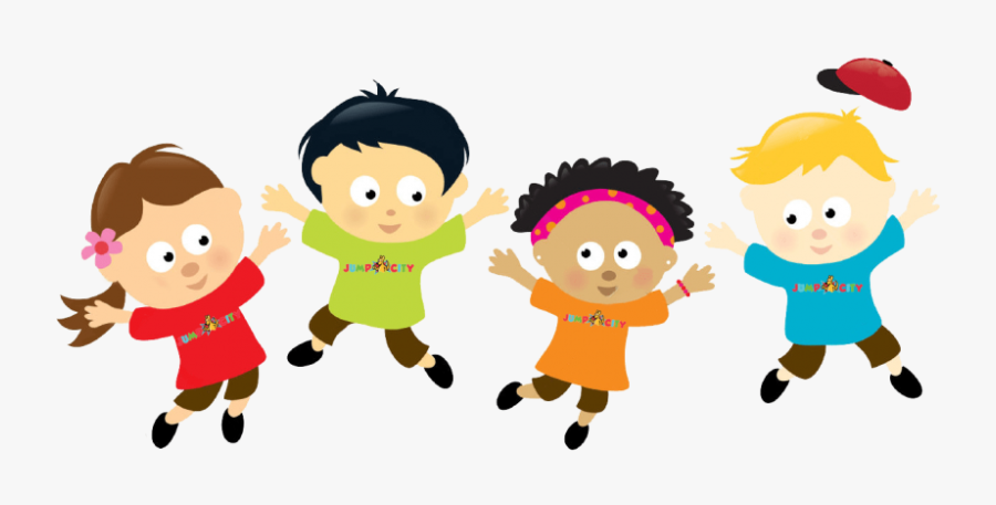 Free Png Download Children Jumping Png Png Images Background - Kids Summer, Transparent Clipart