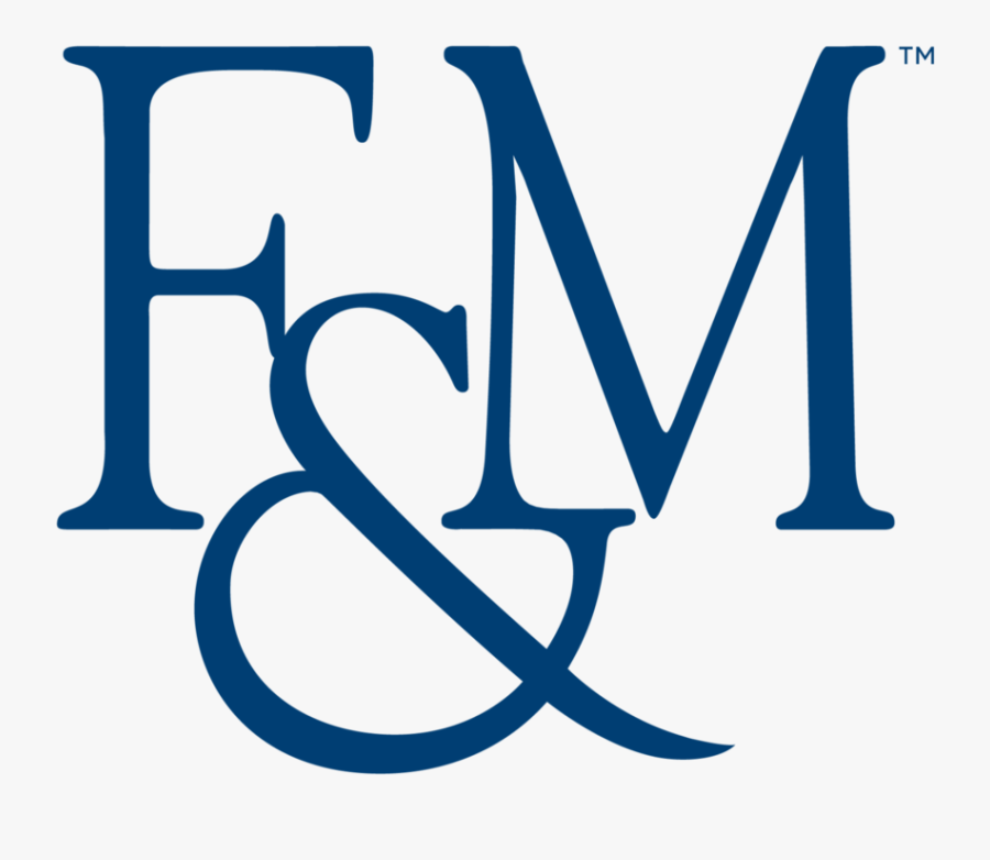 Tm R F-m - Franklin & Marshall College, Transparent Clipart